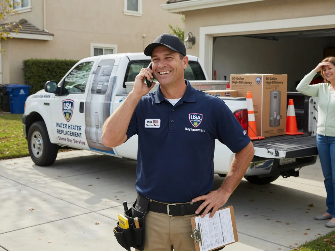 Water Heater Replacement Wedron, IL FAQs